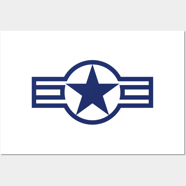 Mod.17 US Air Force USAF Air Corps Wall Art by parashop